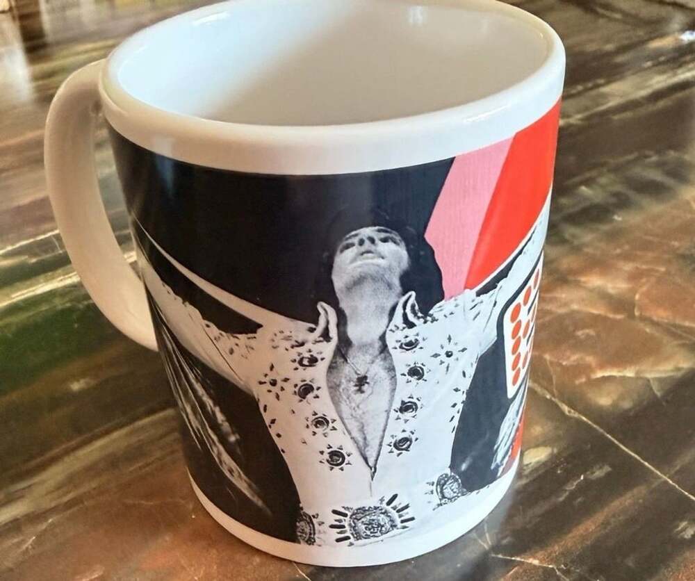 Elvis Presley Elvis On Tour Coffee Mug Ceramic 2021 Megatoys